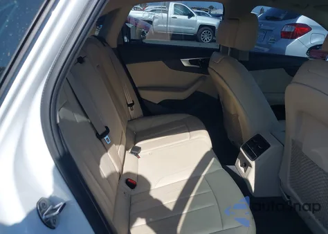 2021 Audi A4 Premium 40 Tfsi Quattro S Tronic from USA, damaged, VIN WAUABAF46MA066001